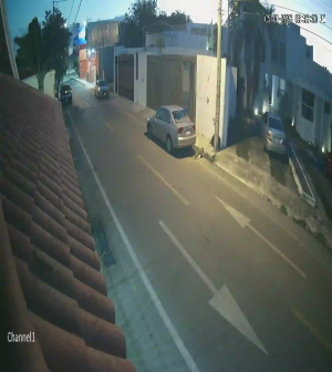 Caméra IP - Mexique