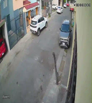 Caméra IP - Mexique