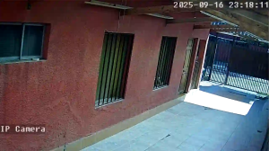 Caméra IP - Chile