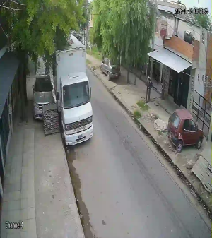 Caméra IP - Argentina