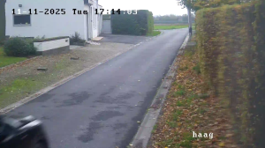 Caméra IP - Belgium