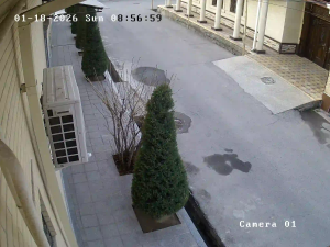 Caméra IP - Uzbekistan