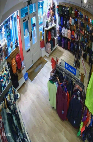 Caméra IP - Irlande