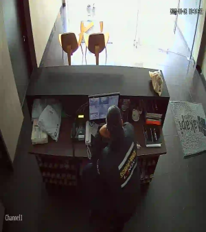 Caméra IP - Colombia