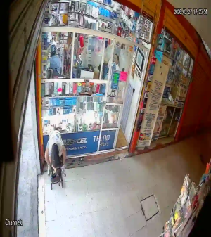 Caméra IP - Messico