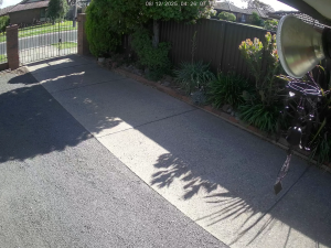 Caméra IP - Australien