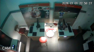 Caméra IP - Griechenland