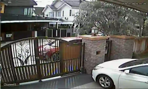 Caméra IP - Malaisie