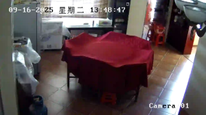 Caméra IP - Chine
