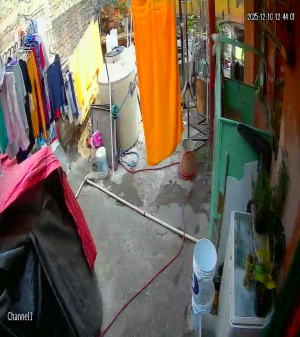 Caméra IP - Mexique