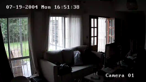 Caméra IP - Argentina