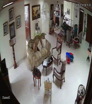 Caméra IP - Colombia