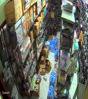 Caméra IP - Bolivia