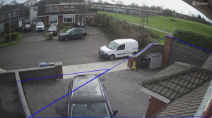 Caméra IP - Irlande