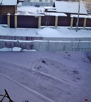 Caméra IP - Russian Federation