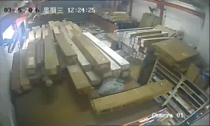 Caméra IP - Hong Kong