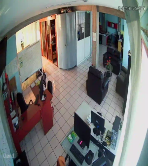 Caméra IP - Mexique