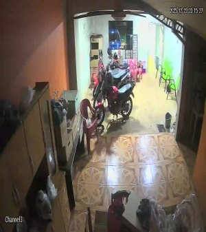 Caméra IP - Paraguay