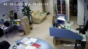 Caméra IP - Russische Föderation