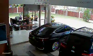 Caméra IP - Malaisie