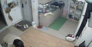 Caméra IP - Corée du Sud