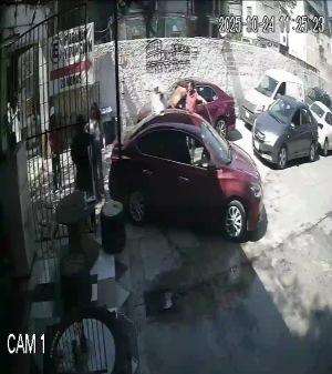 Caméra IP - Mexique