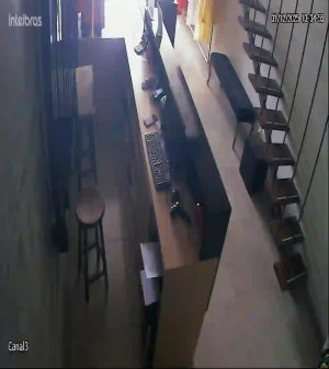 Caméra IP - Brasilien