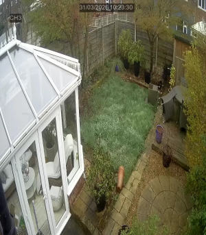 Caméra IP - Royaume-Uni