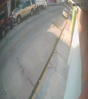 Caméra IP - Mexique