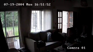 Caméra IP - Argentina