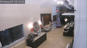 Caméra IP - États-Unis d'Amérique