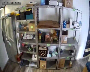 Caméra IP - Brasile