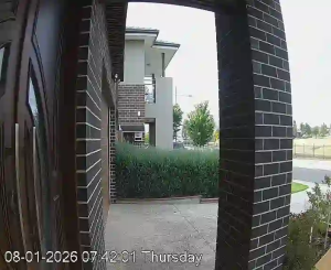 Caméra IP - Australien