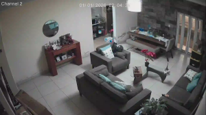 Caméra IP - Mexique