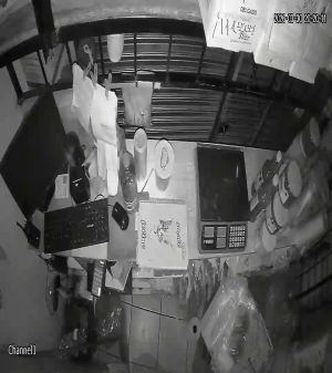 Caméra IP - Messico