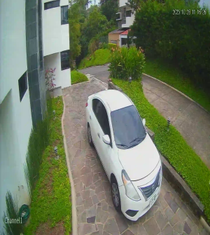 Caméra IP - El Salvador