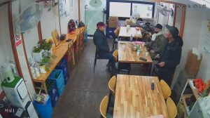 Caméra IP - Corée du Sud