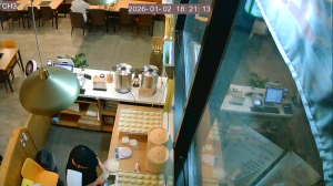 Caméra IP - Südkorea