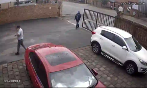 Caméra IP - Afrique du Sud