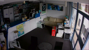 Caméra IP - Australien