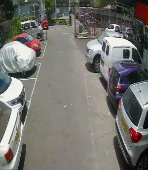 Caméra IP - Mauritius