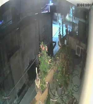 Caméra IP - Mexique