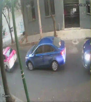 Caméra IP - México