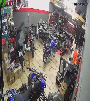 Caméra IP - Argentina