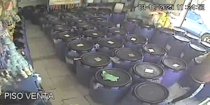 Caméra IP - Mexique