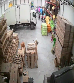 Caméra IP - México