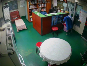 Caméra IP - Corée du Sud