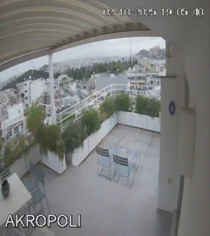 Caméra IP - Greece