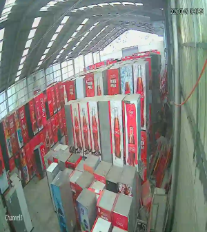 Caméra IP - Mexique