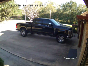 Caméra IP - États-Unis d'Amérique